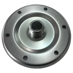 Фланец гидроаккумулятора БЕЛАМОС SS 1 отв. 24-100л нержавейка
