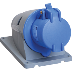 Розетка О/У IEK MAGNUM 2P+E 16A IP44 PSN11-016-3 (464798)