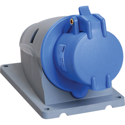 Розетка О/У IEK MAGNUM 2P+E 16A IP44 PSN11-016-3 (464798)