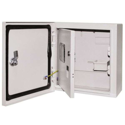 Корпус металлический ЩУ-1ф/1-1-6 IP66 (310х300х150) 2 двери TDM SQ0905-0094 (337772)