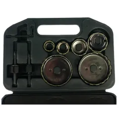 Набор коронок ЭНКОР алмазных для керамогранита 9шт (9457)