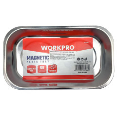 Магнитная тарелка WORKPRO 238х137мм (WP314002)