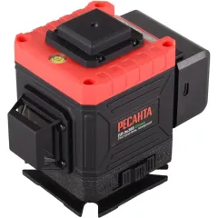 Уровень лазерный РЕСАНТА ПЛ-3Х360 Green (61/10/546)