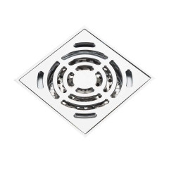 Трап кан. FRAP 100х100 хром G81052