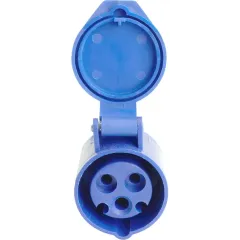 Розетка STEKKER 2P+PE 16A IP44 ST-213 RST16-213-44 49438