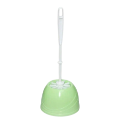 Ёрш для туалета напольный Aqua, салатовый (1089902)