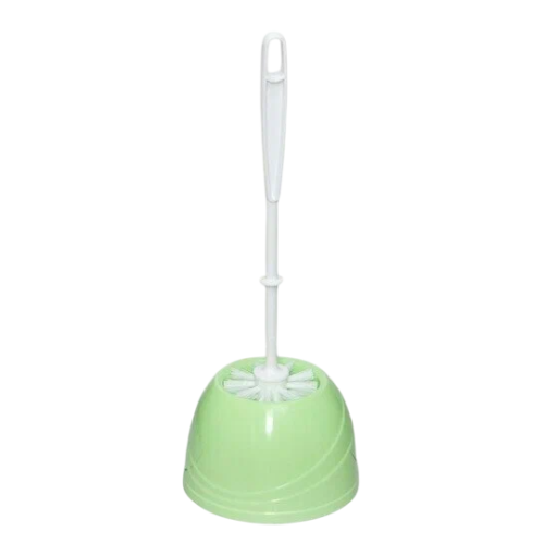 Ёрш для туалета напольный Aqua, салатовый (1089902)
