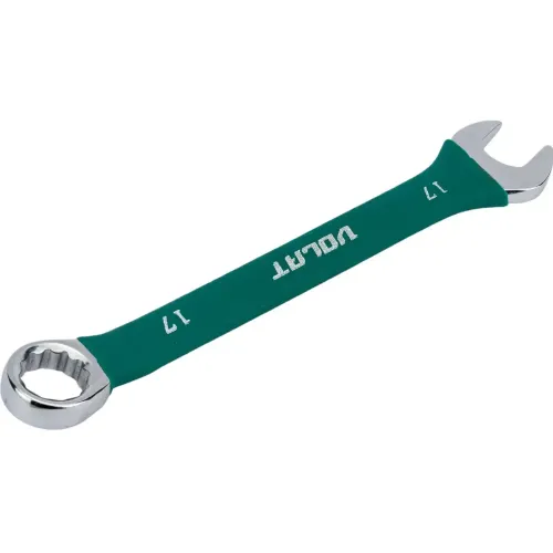 Ключ гаечный комб. ВОЛАТ 17мм, в прорезиненной оплетке (16060-17)