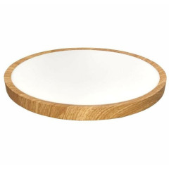 Светильник LEEK ARCTICA LE061209-034 50W(4650lm) 2000К-4000K-6000K d480 h25 дерево