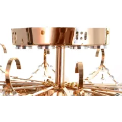 Светильник ЭкономСвет 15506/9FGD CL WTLED