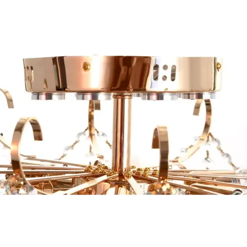 Светильник ЭкономСвет 15506/9FGD CL WTLED