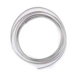 Лента для точечной сварки аккумуляторов 18650 стальная/никелерованная 0.15х8мм 2 м