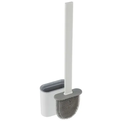 Ёрш для туалета напольный LEONORD силикон TANGER LTB-03 (847690)