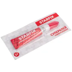 Клей STARFIX секундный 3г (SM-42379-1)