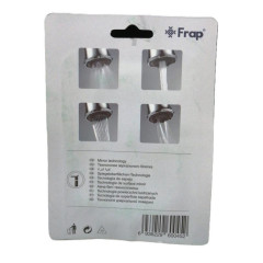 Аэратор FRAP F33-2 хром, 4 режима (отдельная лейка)