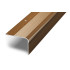 Порог-угол внешний 54*41,8мм 1,35 Орех (Лука ПУ 02.1350.088)