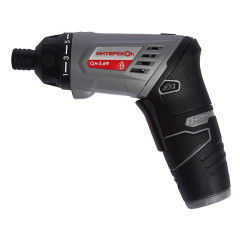 Отвертка аккумуляторная ИНТЕРСКОЛ ОА-3,6 Ф (кейс)