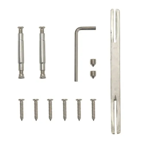 Ручки раздельные Code Deco H-14105-A-CR (17652)