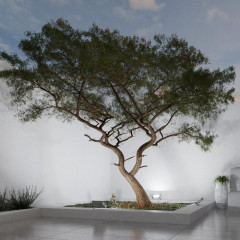 Прожектор (LED) 30Вт 3600лм 6500К IP65 APEYRON 147х30х114 алюм серый 05-46