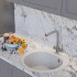 |Мойка комп. MIXLINE ML-GM11 500х180мм, круглая ультра-белая, сифон
