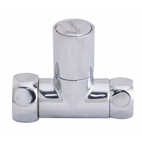 Вентиль запорный для П/С GAPPO прямой ф 1/2