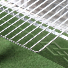 Мангал 450х225х225 мм, разборный, с решеткой, T2022-7063