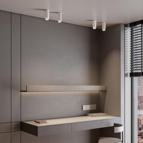 Светильник накладной ES 25012/01 GU10 белый