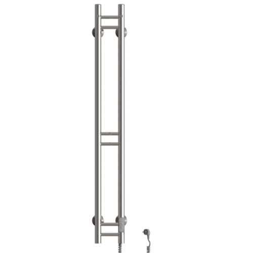 Полотенцесушитель электр. MIXLINE MOON СHROME 120/10, таймер