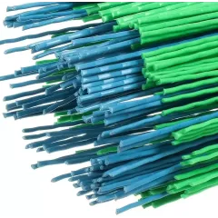 Метла Ударница круглая с черенком (473686)