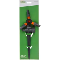 Разбрызгиватель STARTUL GARDEN круговой на пластмас. пике (ST6012-04)