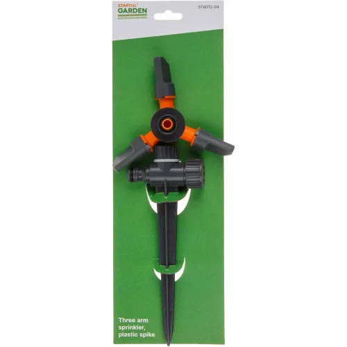 Разбрызгиватель STARTUL GARDEN круговой на пластмас. пике (ST6012-04)