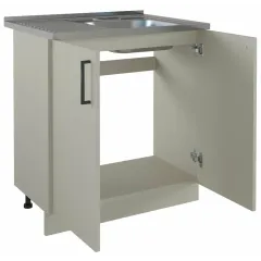 Стол под мойку EVA GOLD 80 кашемир