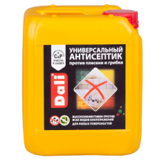 Препарат DALI универсальный антисептик против плесени и грибка 5л.