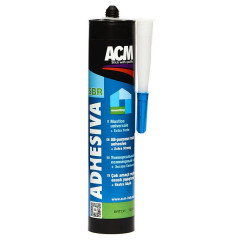 Клей ADHESIVA SBR монтажный каучук.св/коричн. 300г (12)(*1)