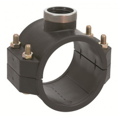 Седёлка ПНД крепление (болт) ф 75х1 1/2