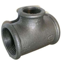 Тройник чугунный ф 25 г/г/г