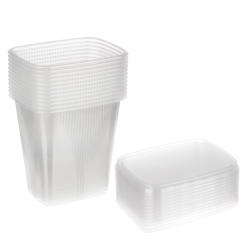 Набор контейнеров 500мл пластик 12шт (438-269)