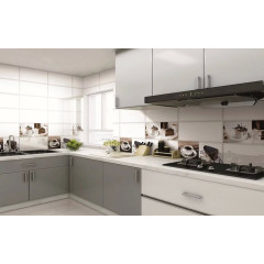 Плитка облицовочная 300*600*8,5 Терсис белый (KK360SXAY) Ректификат (в уп. 1,8 м2)