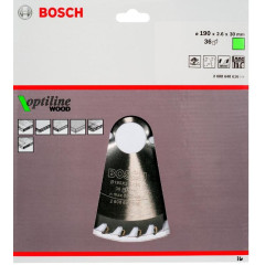 Диск пильный BOSCH 190х30z36 (2 608 640 616)