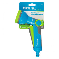 Пистолет-распылитель PALISAD LUXE 8 режимов, с курком (65799)