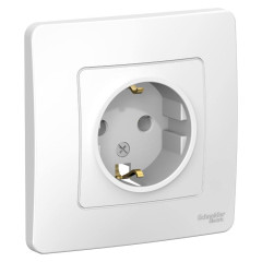Розетка 2P+Е BLANCA бел. SchE BLNRS001011