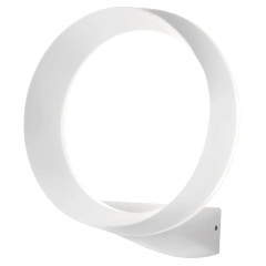 Светильник уличный ES TECHNO LED 1710 Ring белый