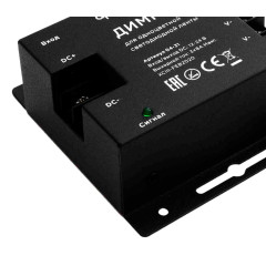 Контроллер-диммер APEYRON 12/24V 288/576W 83x79x33 пульт сенсорный для монохромной св/д ленты 04-31