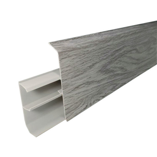 Плинтус WINART 301 Дуб Венеция 80 мм(2,2м)