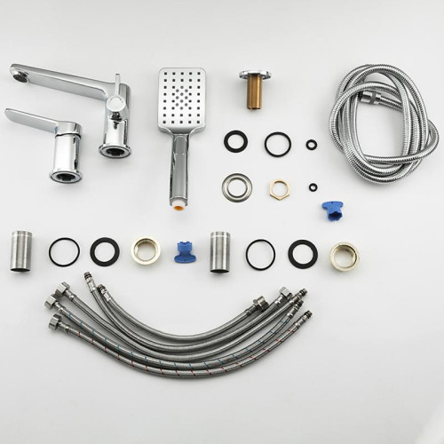 Смеситель для ванны врезной FRAP на 3 отверстия F1161