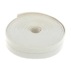 Бордюрная лента для ванной АККУРАТ белая 22 мм, 3.35 м