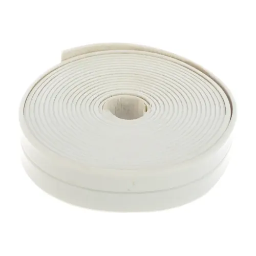 Бордюрная лента для ванной АККУРАТ белая 22 мм, 3.35 м