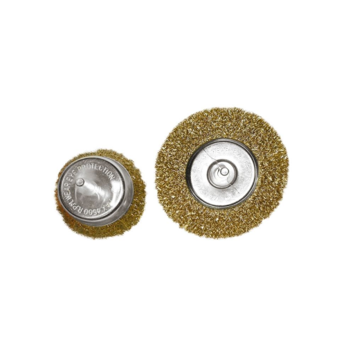 Набор щеток MATRIX для дрели, 2 шт., со шпильками (74480)