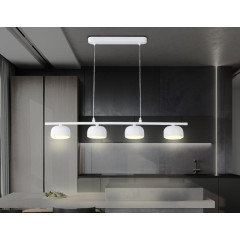 Светильник AMBRELLA TN71037/4 WH GX53 белый