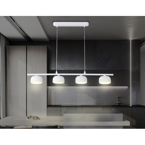 Светильник AMBRELLA TN71037/4 WH GX53 белый